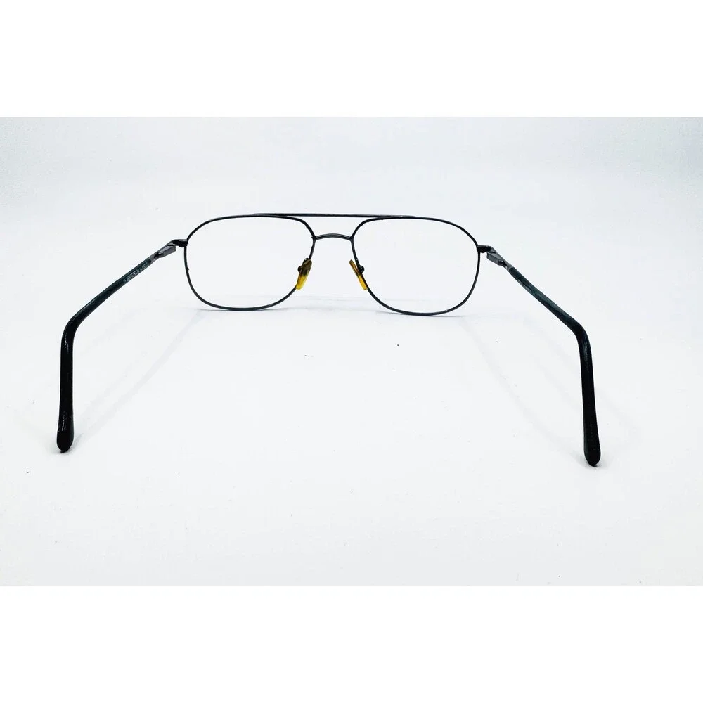 Boardroom Classics Eyeglasses Mens Gunmetal Aviator BC908 55-18-145